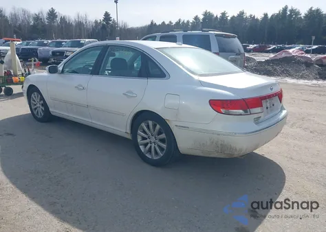 2009 Hyundai Azera Limited from USA, damaged, VIN KMHFC46F99A368183